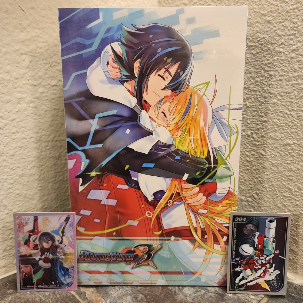 Game - Blaster Master Zero III [Collector's Edition] (NEW) - PS4 - Limited Run